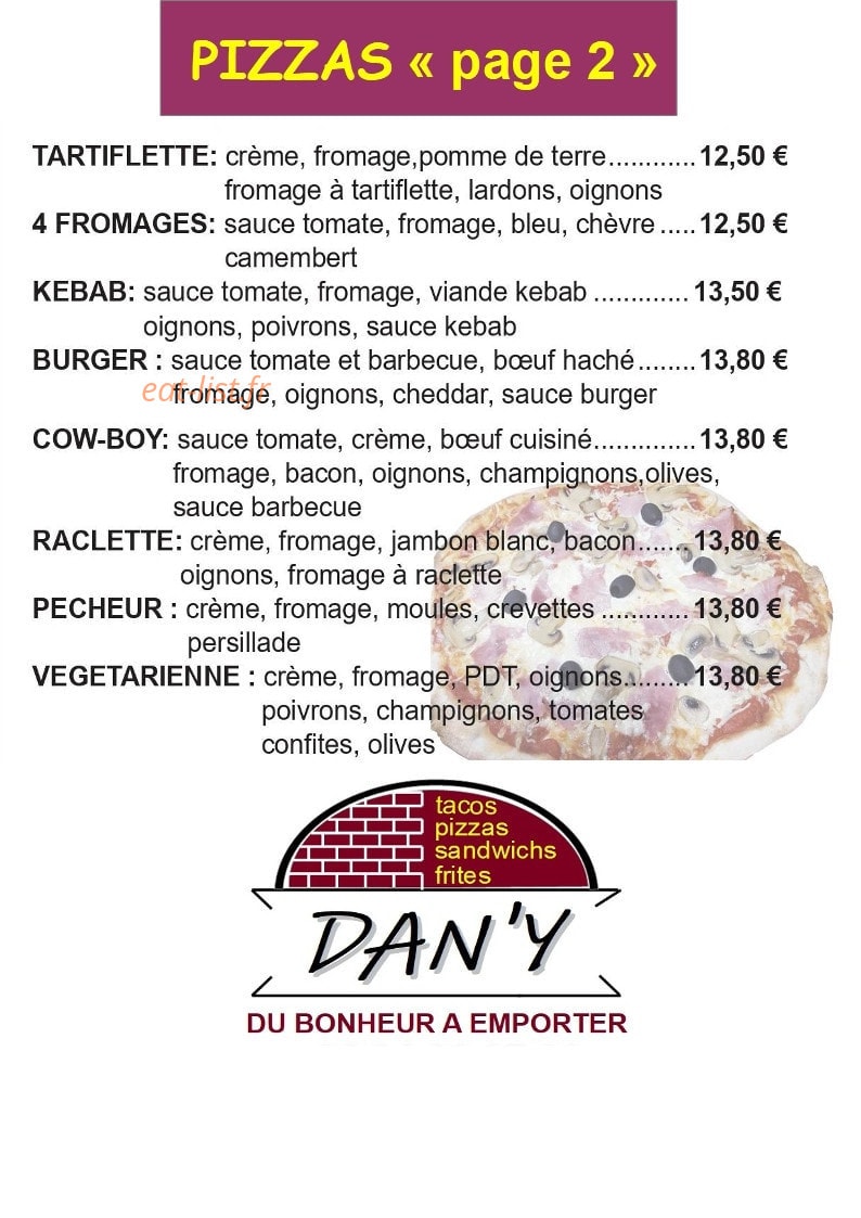 Dan'y — carte page 3