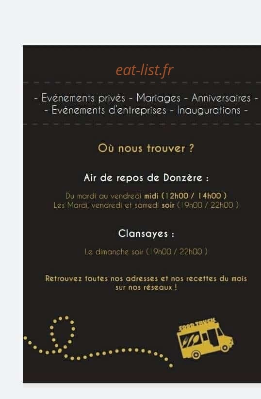 Datt's food — carte page 4