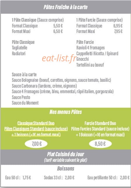 Debout les Papilles — carte page 1