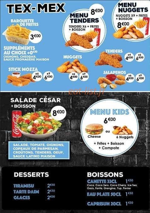 Delicioso — carte page 4