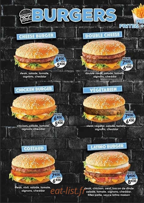 Delicioso — carte page 2