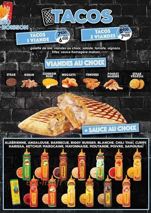 Delicioso — carte page 3