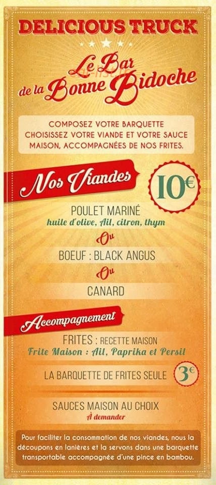 Delicious Truck — carte page 2