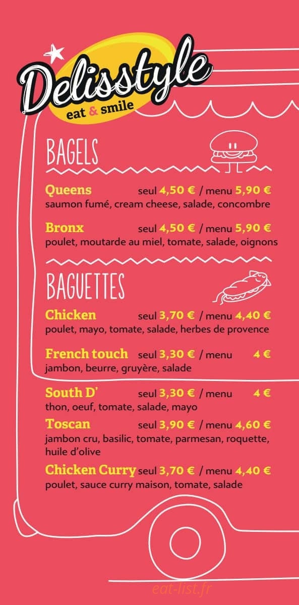 Delisstyle — carte page 2