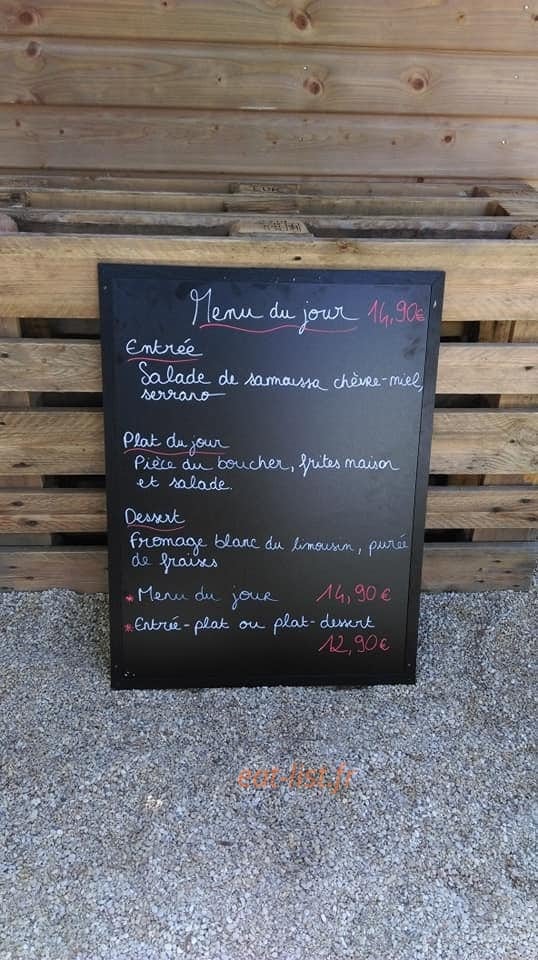 Des tours gourmands — carte page 1