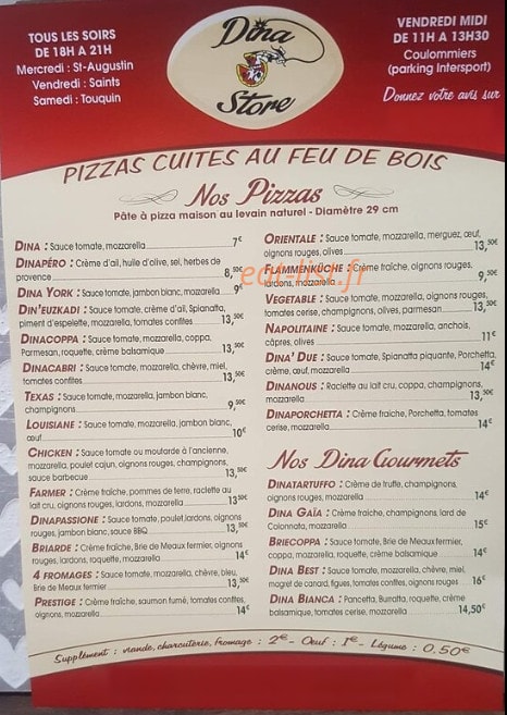 Dinastore — carte page 1
