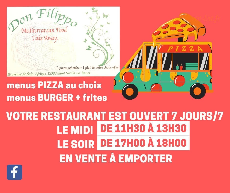Don Filippo — carte page 1