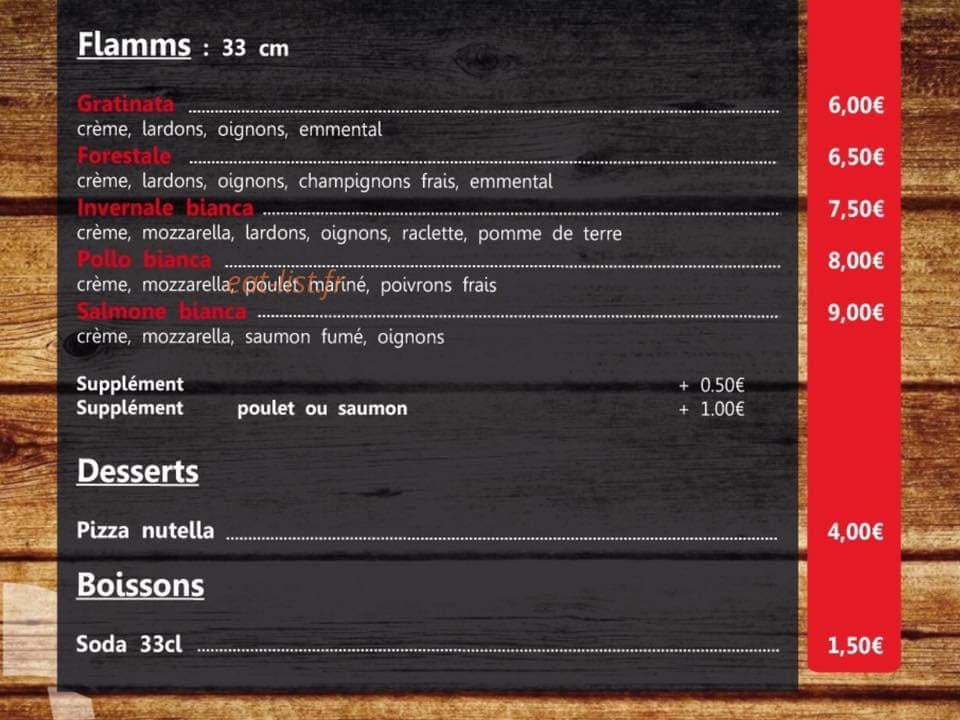 Don Gusto — carte page 2