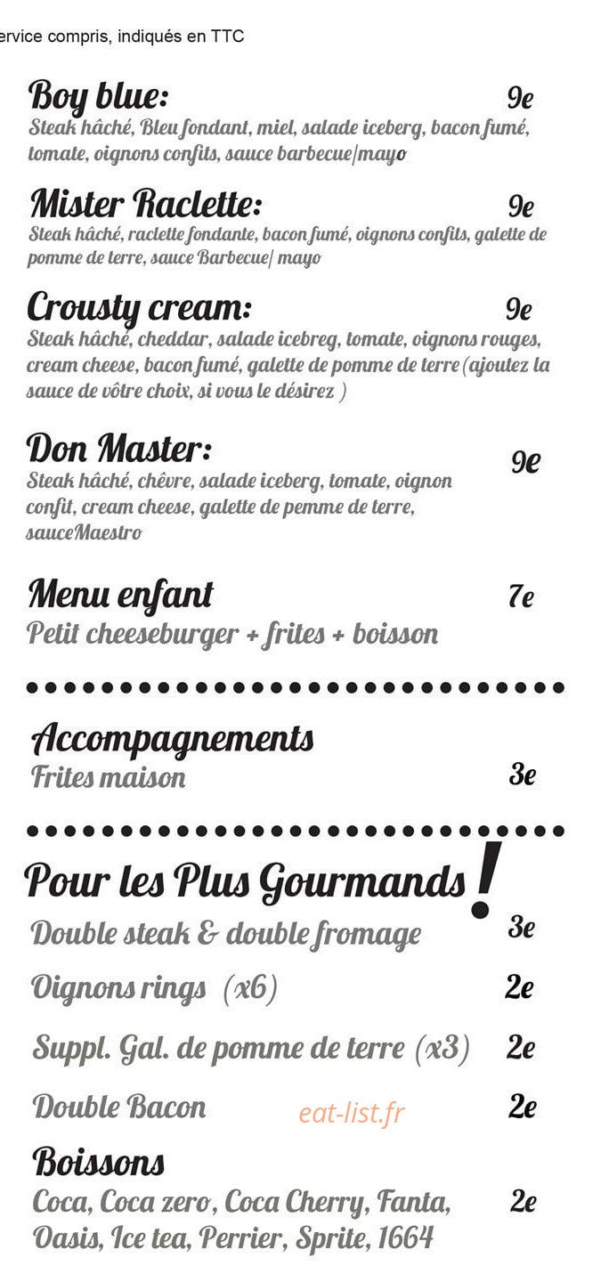 Don John's — carte page 3