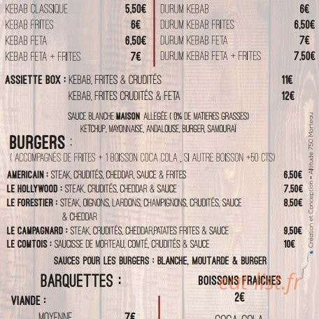 Drive Comtois — carte page 1