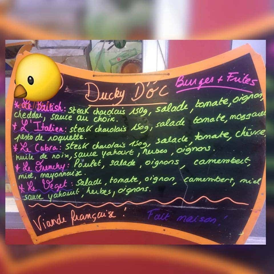 Ducky D'òc — carte page 1