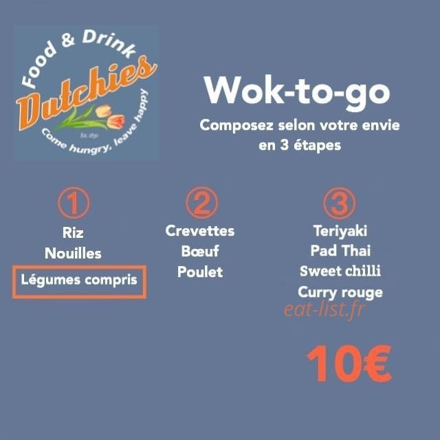 Dutchies — carte page 2