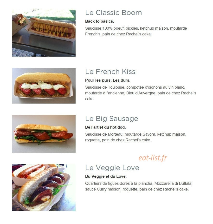 Eat my Truck — carte page 1