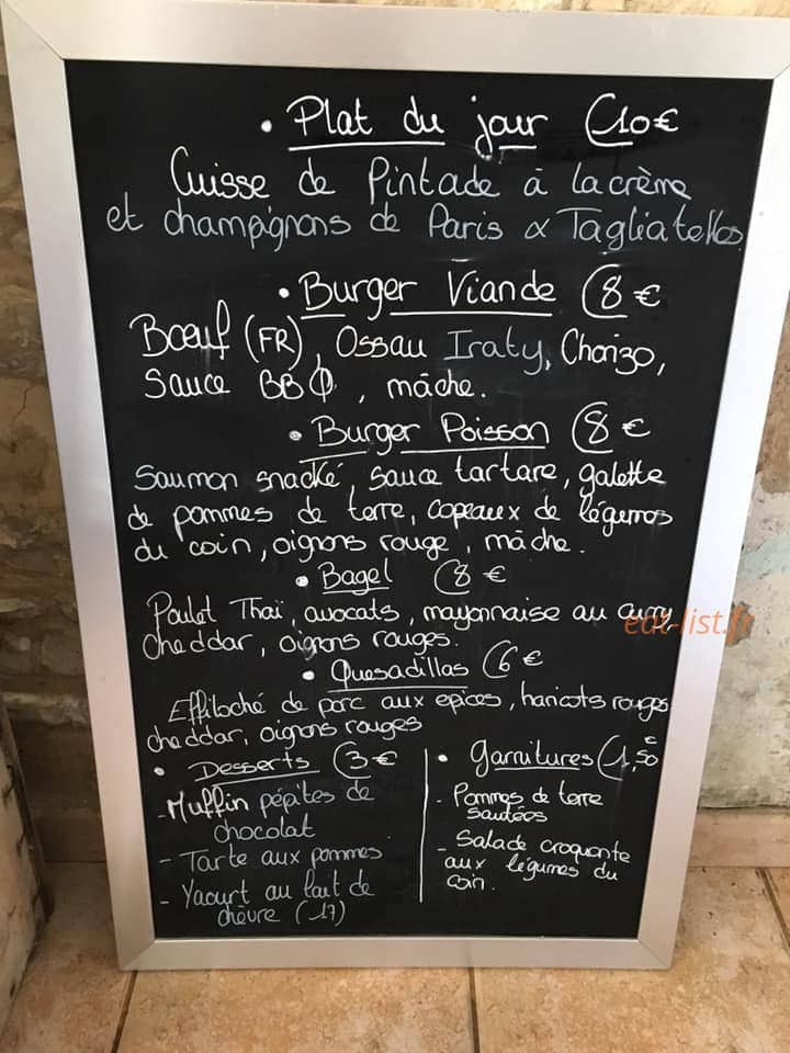 Eat the Truck — carte page 1
