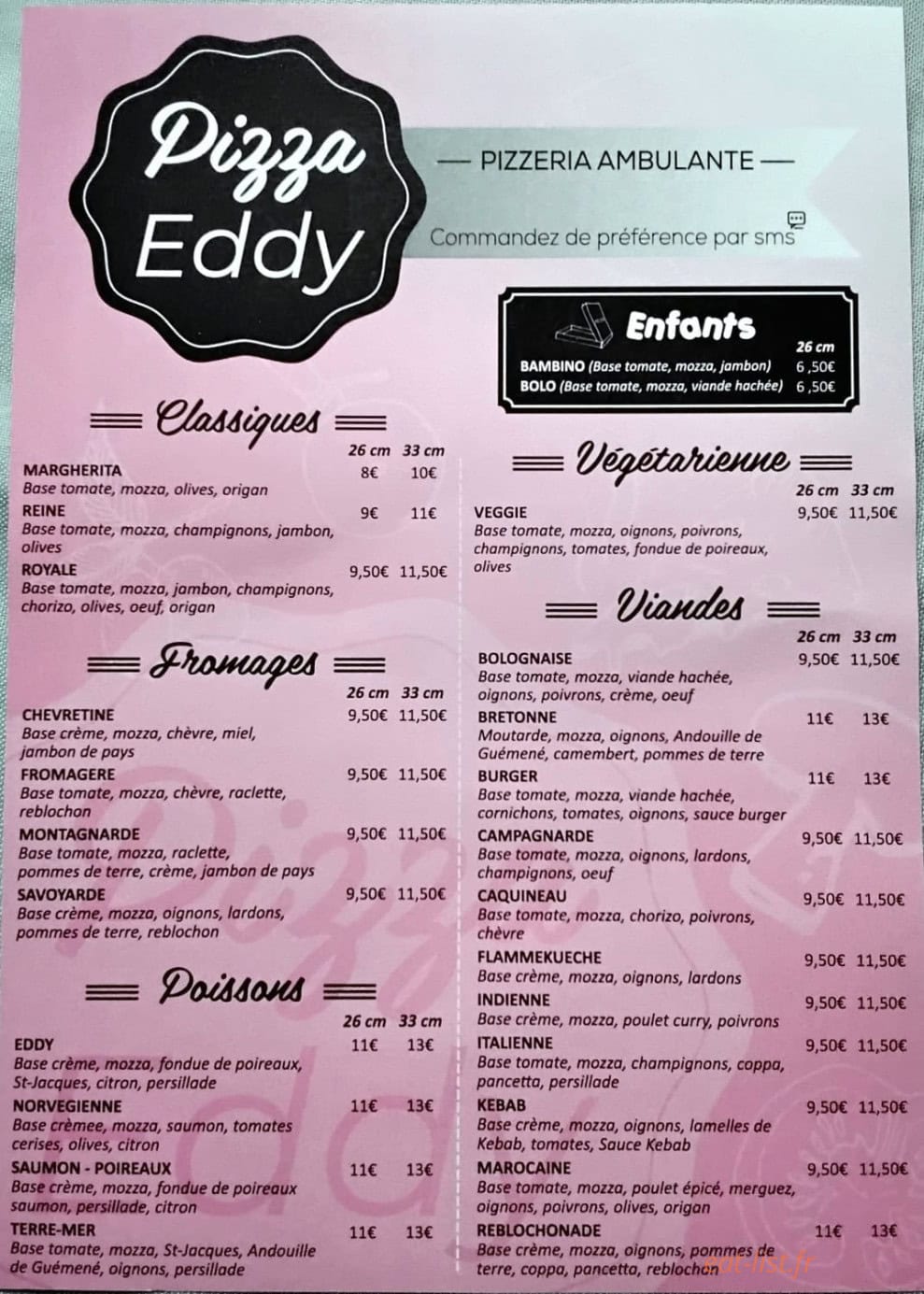 Eddy Lucas — carte page 1