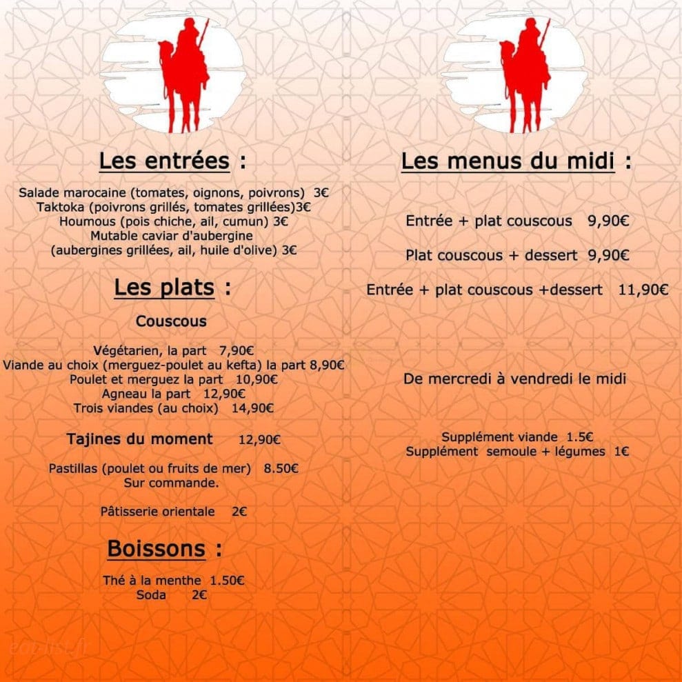 El Amria — carte page 1
