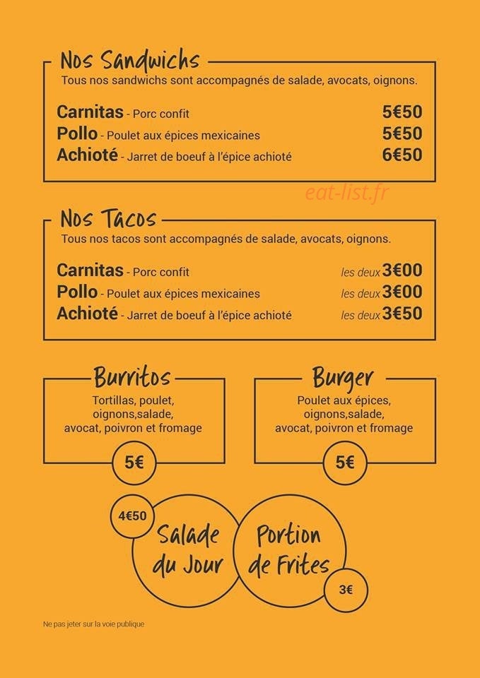 El Camino — carte page 1