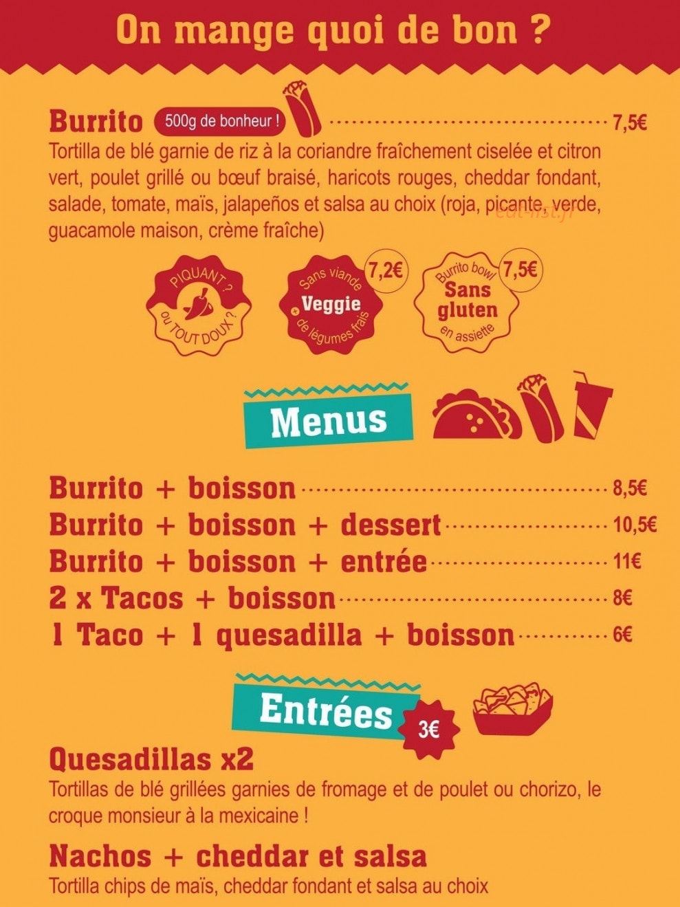 El camión — carte page 1