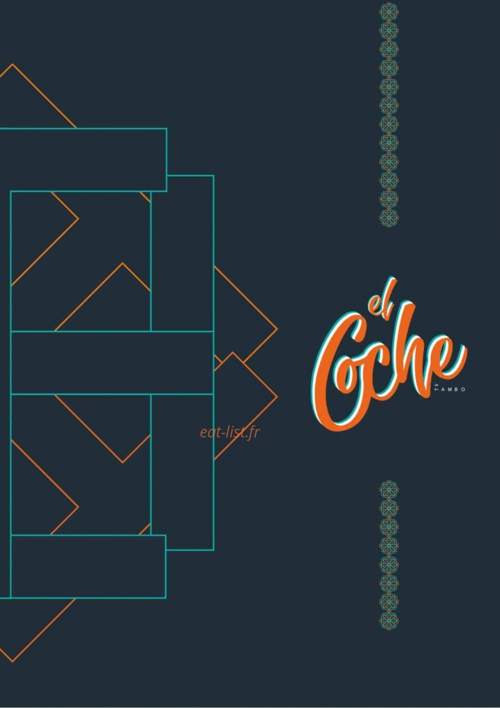 El Coche — carte page 1
