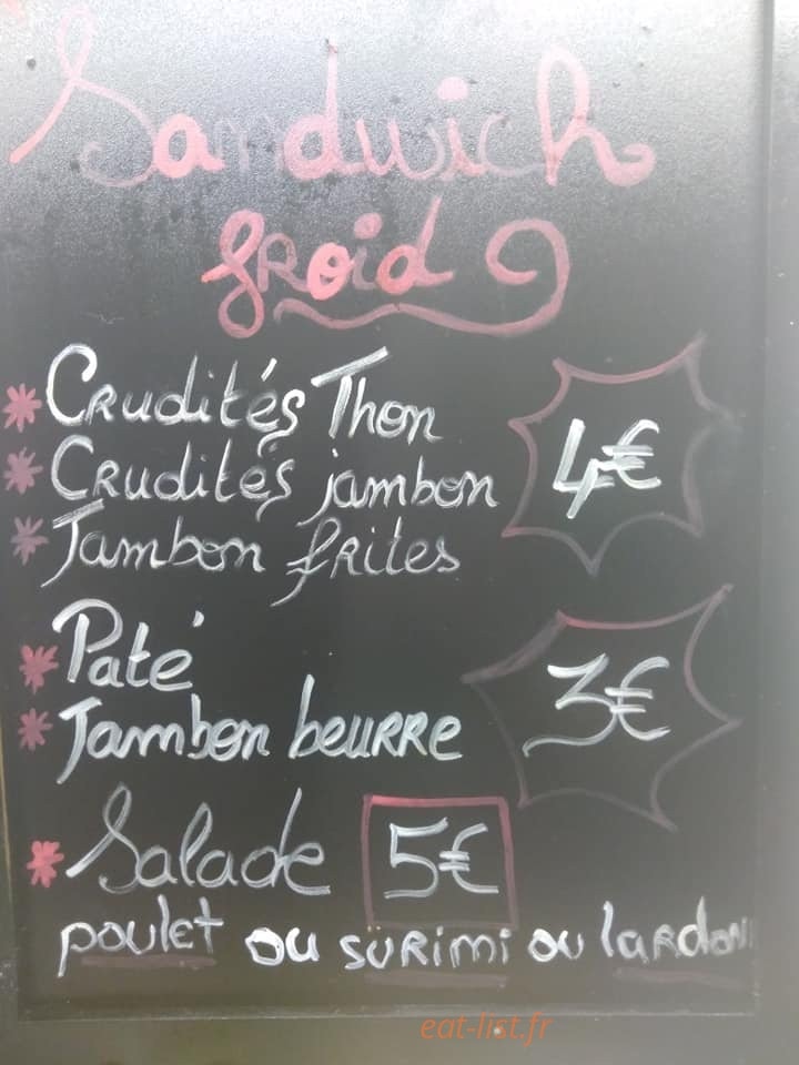 El delicious — carte page 1