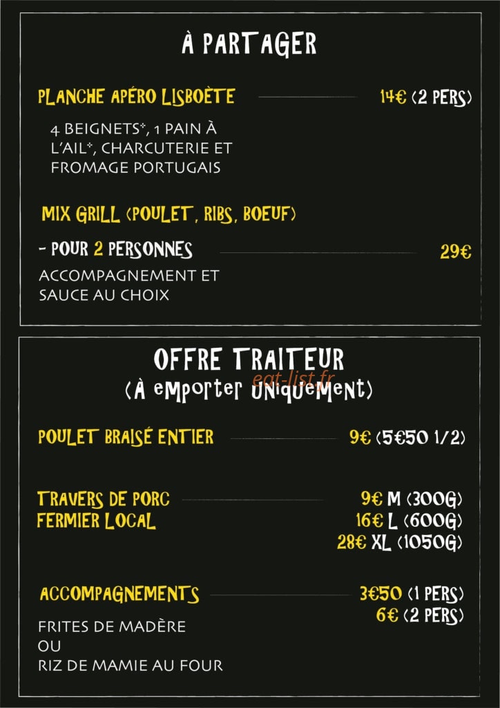 Electrico — carte page 2