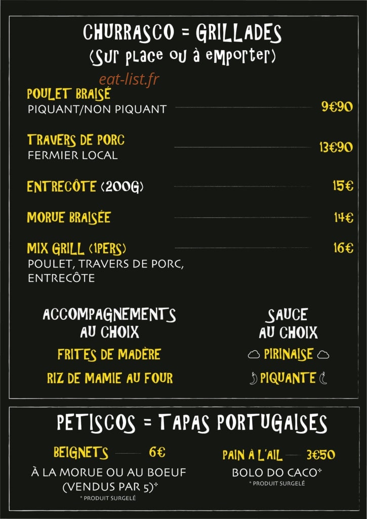 Electrico — carte page 1