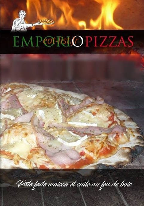 Emporio Pizza — carte page 1