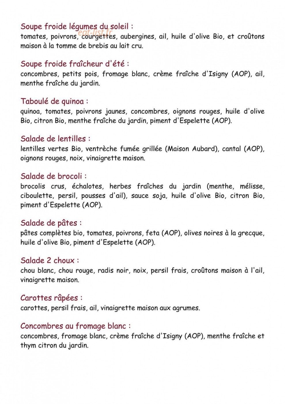 EnjoyCrox — carte page 6