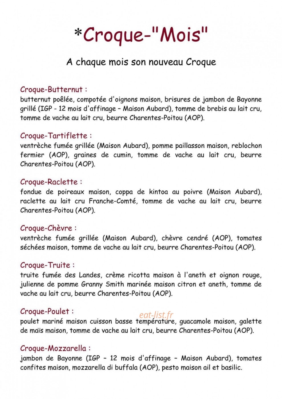 EnjoyCrox — carte page 4