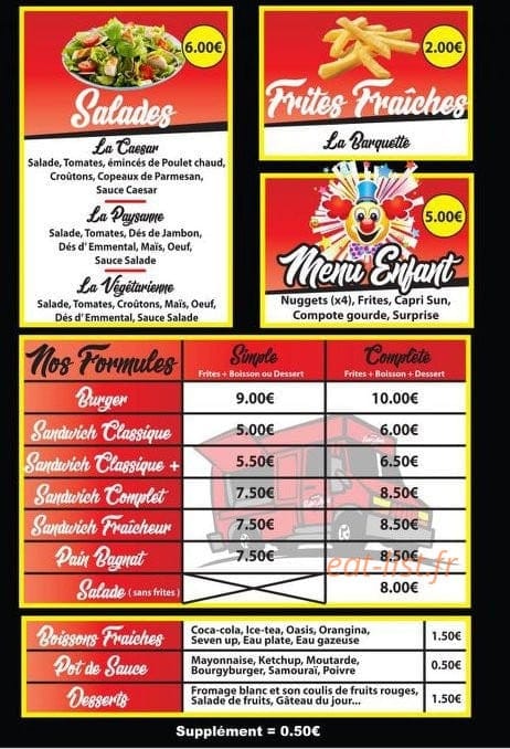 Entr'Amis — carte page 2
