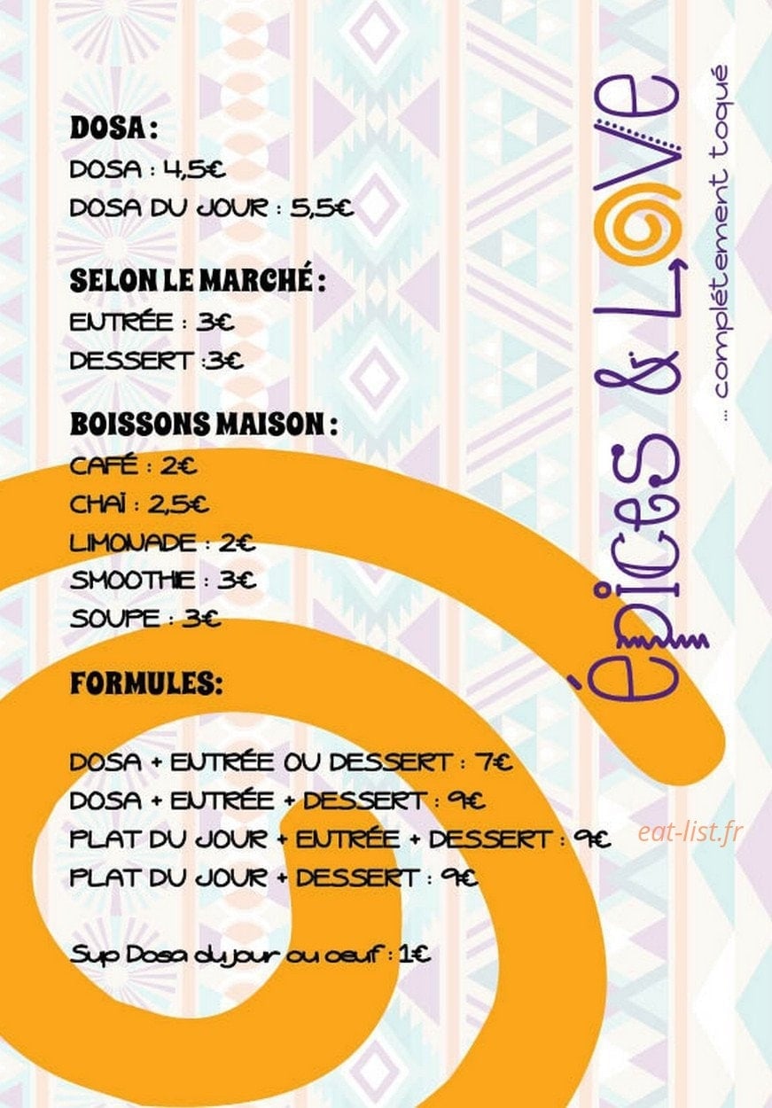 Epice & love — carte page 1