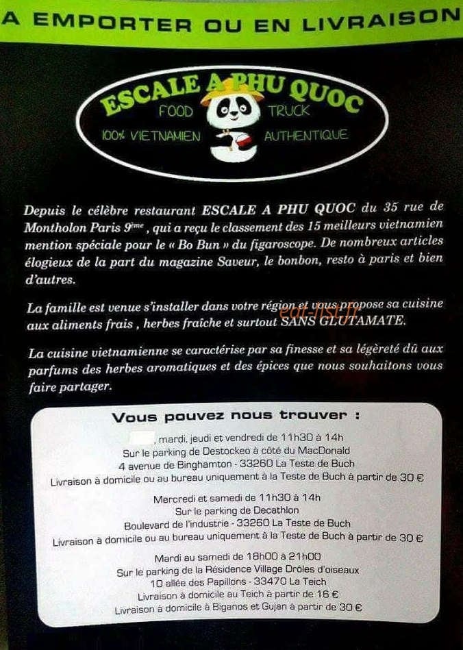 Escale à Phu Quoc — carte page 1