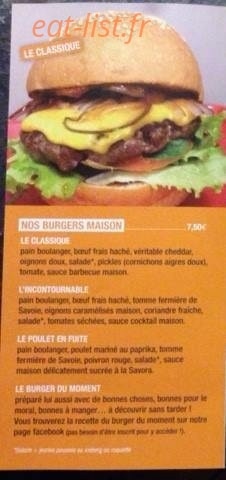 Esprit Burger — carte page 2