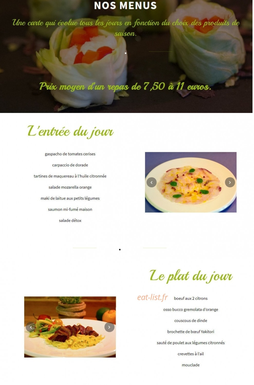 Et toque — carte page 1