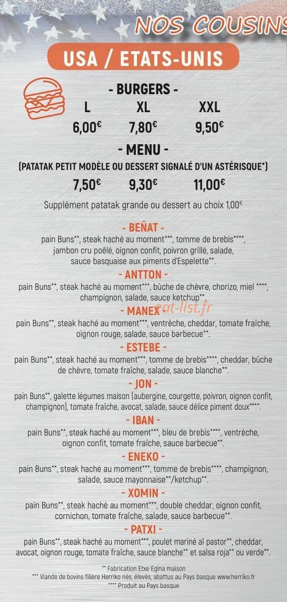 Etxe Egina — carte page 2