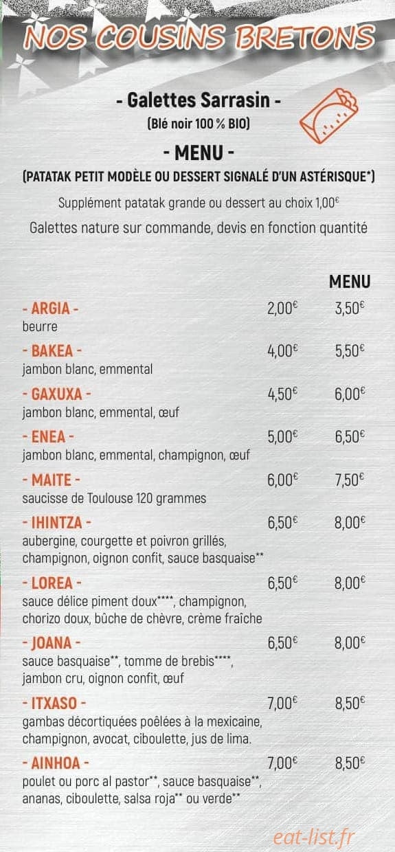 Etxe Egina — carte page 4