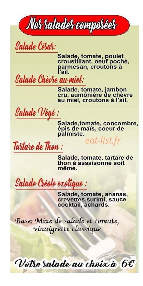 F&L Grill — carte page 2