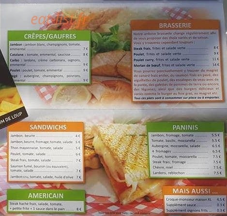 Faim de loup — carte page 3
