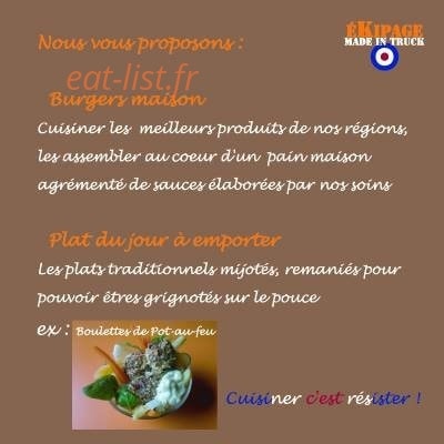 Fait camion — carte page 1