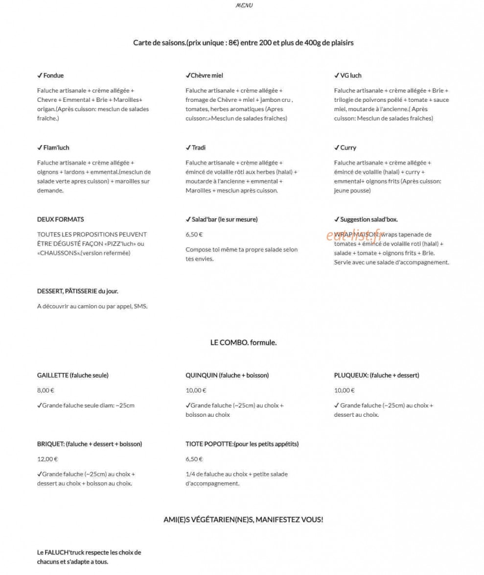 Faluch'truck — carte page 1