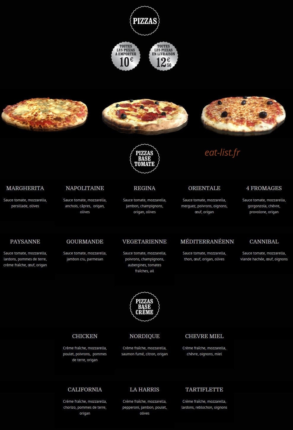 Famous — carte page 2