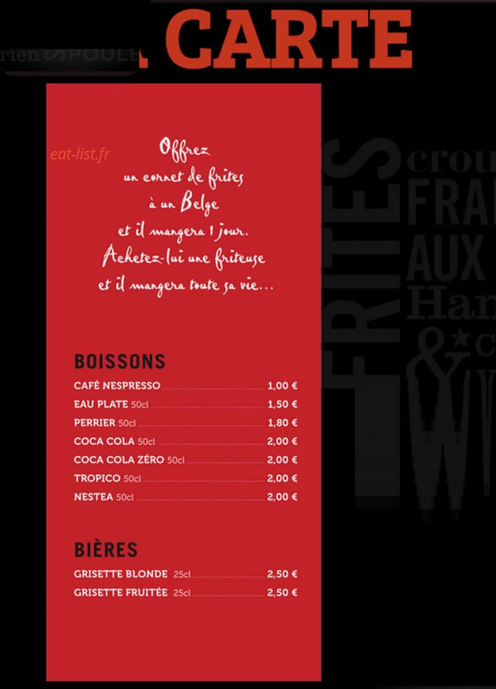 Fb-Foodtruck — carte page 5