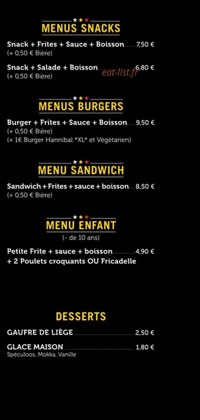 Fb-Foodtruck — carte page 4