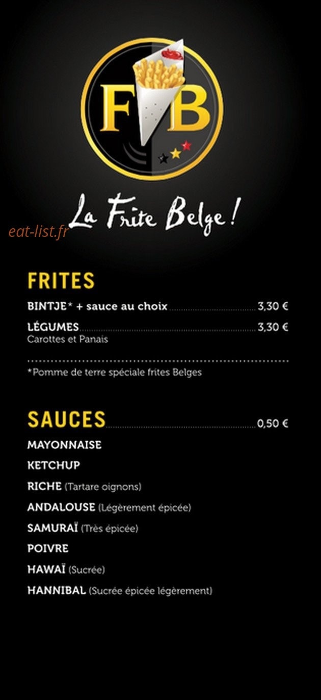 Fb-Foodtruck — carte page 3