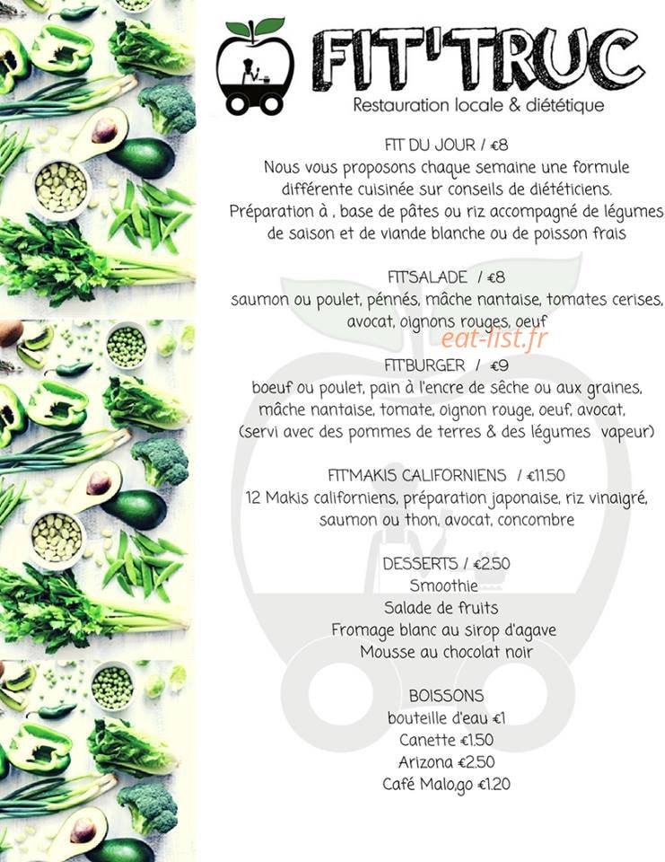 Fit'Truc — carte page 1