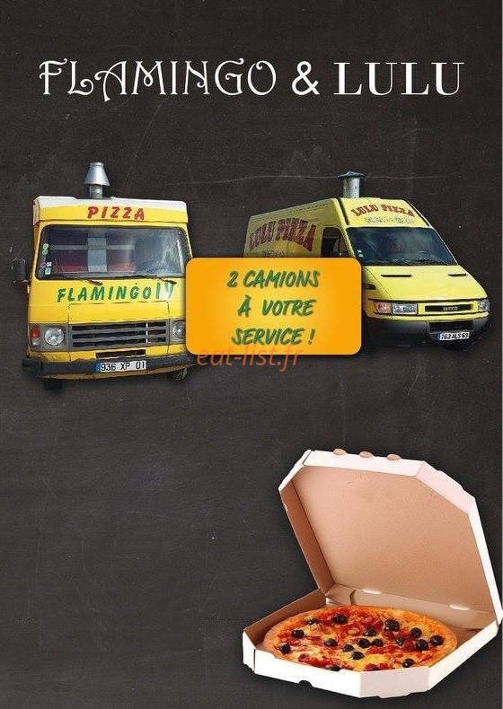 Flamingo pizza — carte page 1
