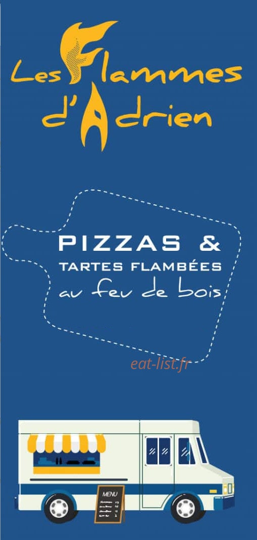 flammes d'Adrien — carte page 1
