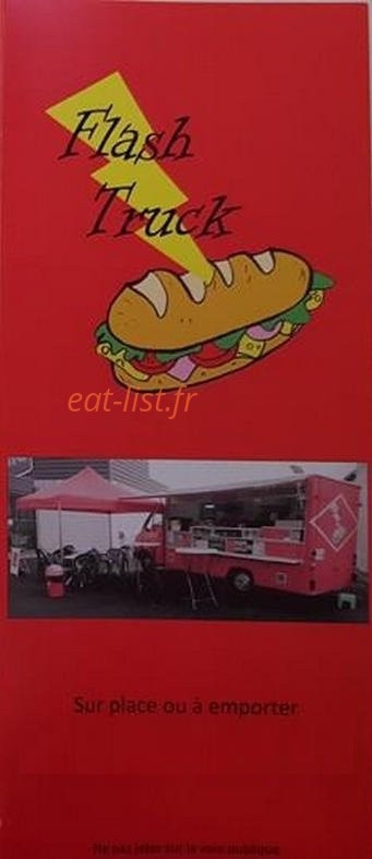 Flash Truck — carte page 1
