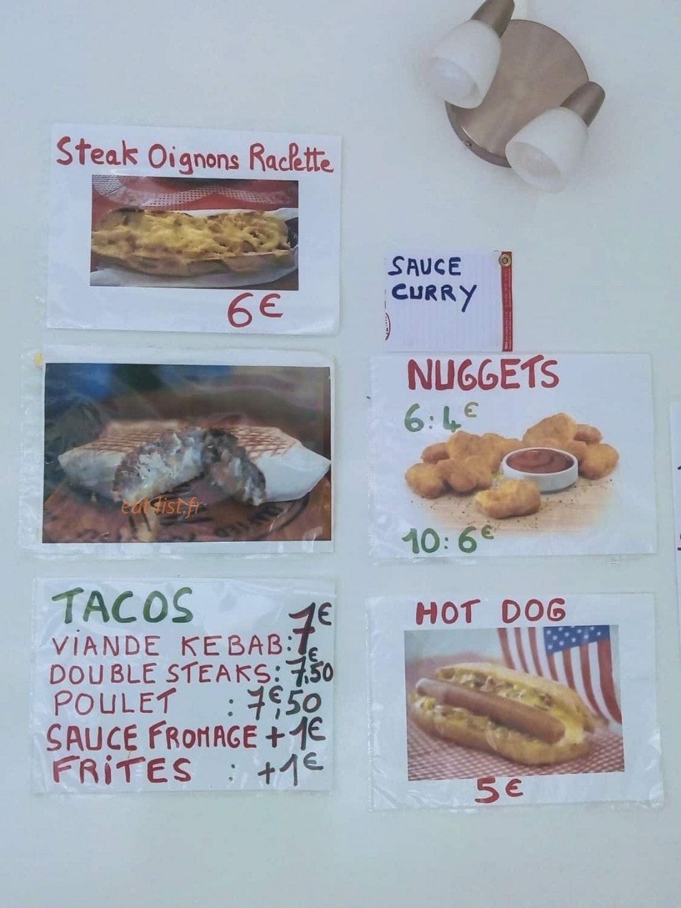 Fof & Jack — carte page 2