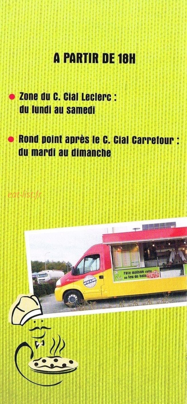 Folie Pizza — carte page 5